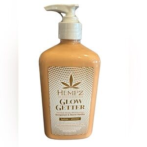 Hempz Glow Getter Herbal Body Moisturizer